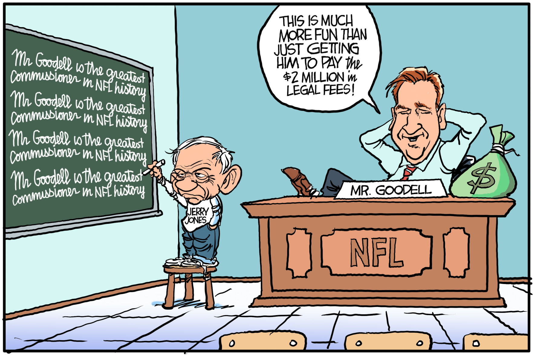Editorial and Political Cartoons